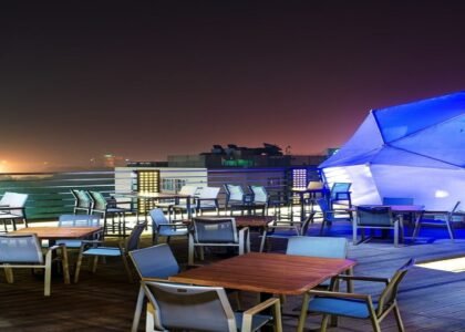 Rooftop Restaurants in Delhi