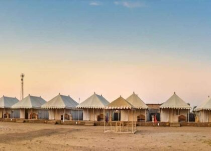 Sand Dunes in Jaisalmer