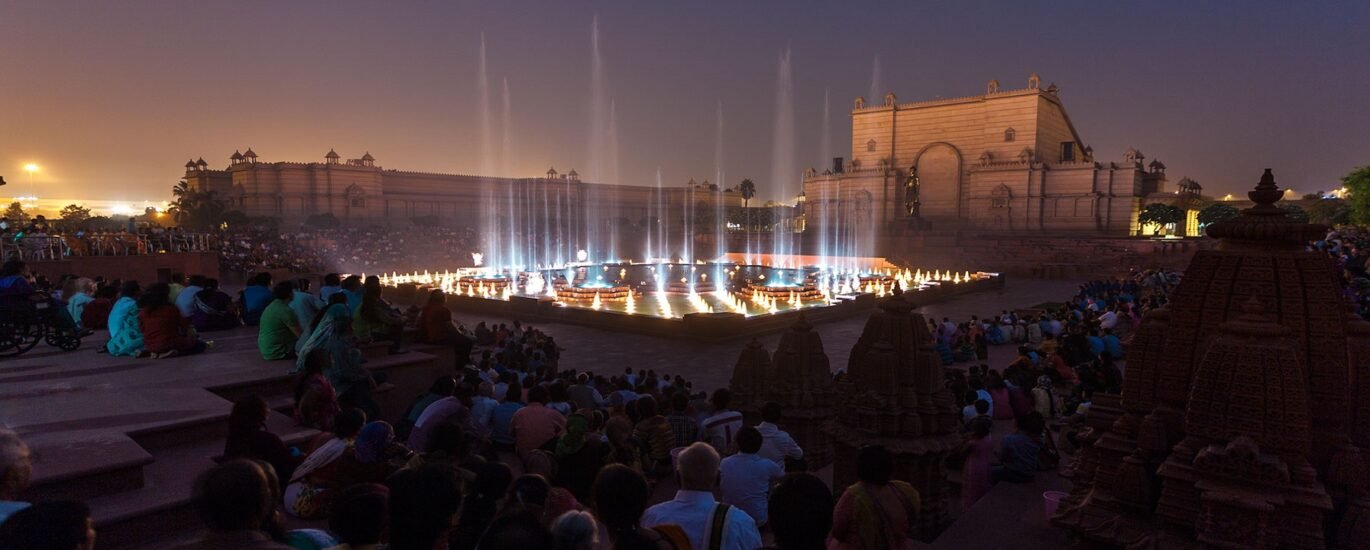 Top Places to Visit in India for Light and Sound Show