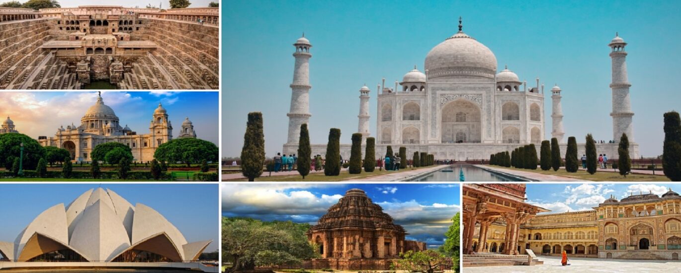 architectural monuments in india