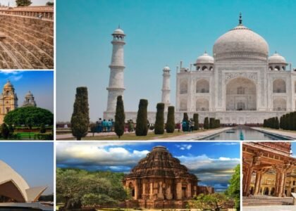 architectural monuments in india