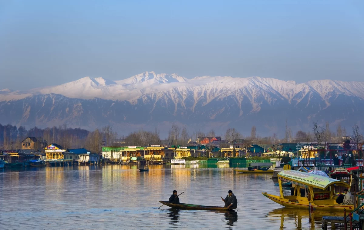 GOLDEN TRIANGLE TOUR WITH KASHMIR