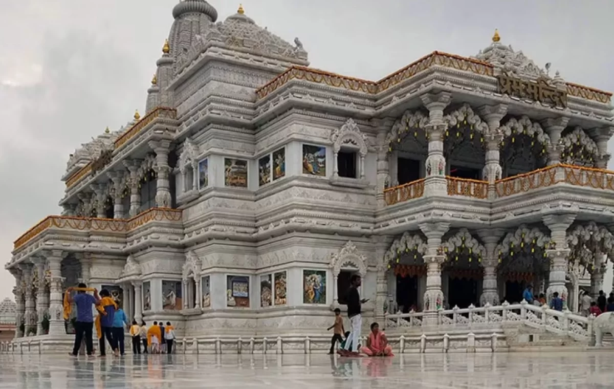 GOLDEN TRIANGLE TOUR WITH MATHURA VRINDAVAN